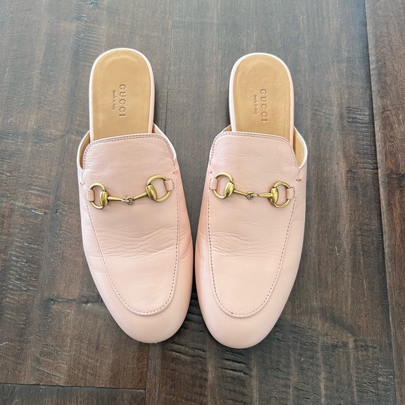 Gucci Pink Prinstone Slides Size 37 - Picture 4 of 5